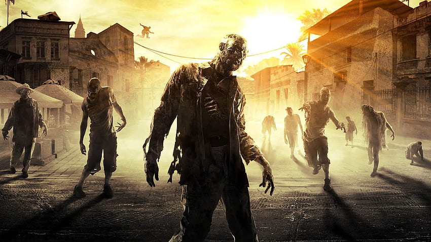 Zombie, apokalipsa zombie Tapeta HD
