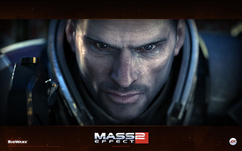 Commander Shepard Mass Effect 2 Hd Wallpaper Pxfuel 0321