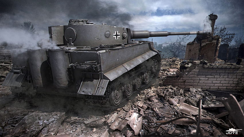 Tiger Tank HD wallpaper