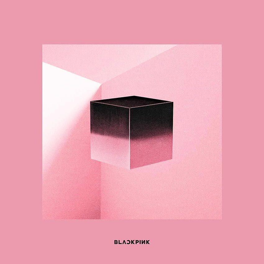 fromyg & BLACKPINK Aggiornamento Instagram 'SQUARE UP' COPERTINA ALBUM ROSA Sfondo del telefono HD