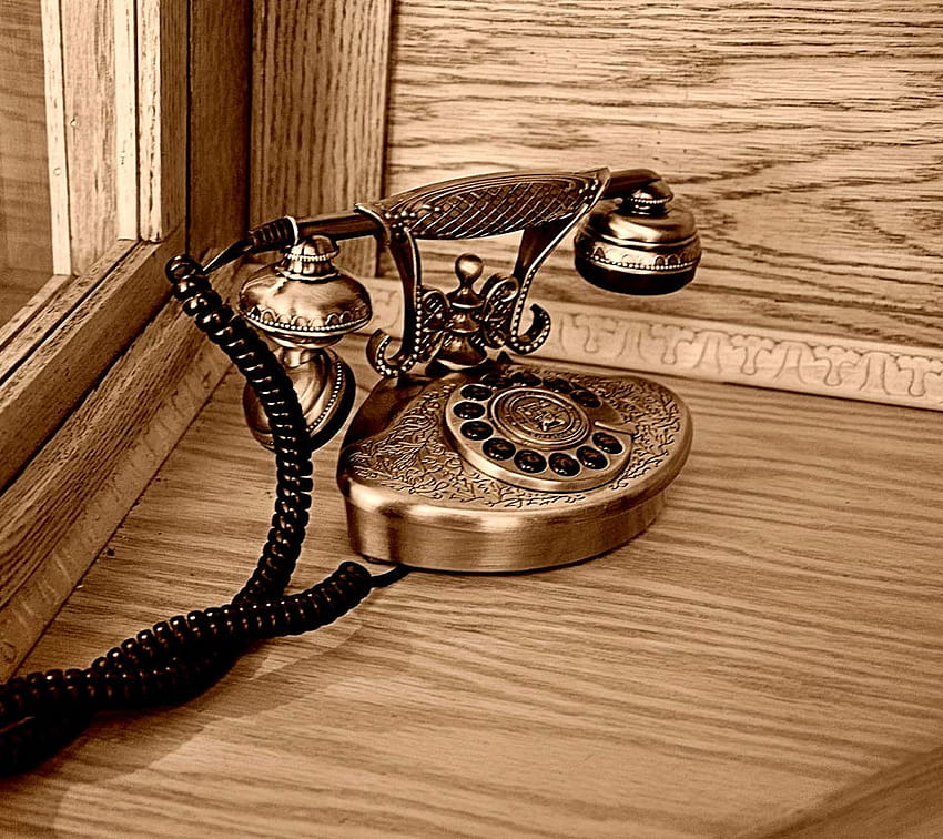 Telephone. Telephone, Antique HD wallpaper