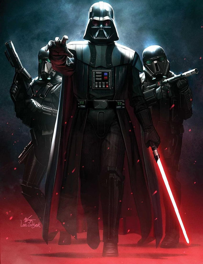 Darth Vader Comic 2019, Cool Darth Vader HD phone wallpaper