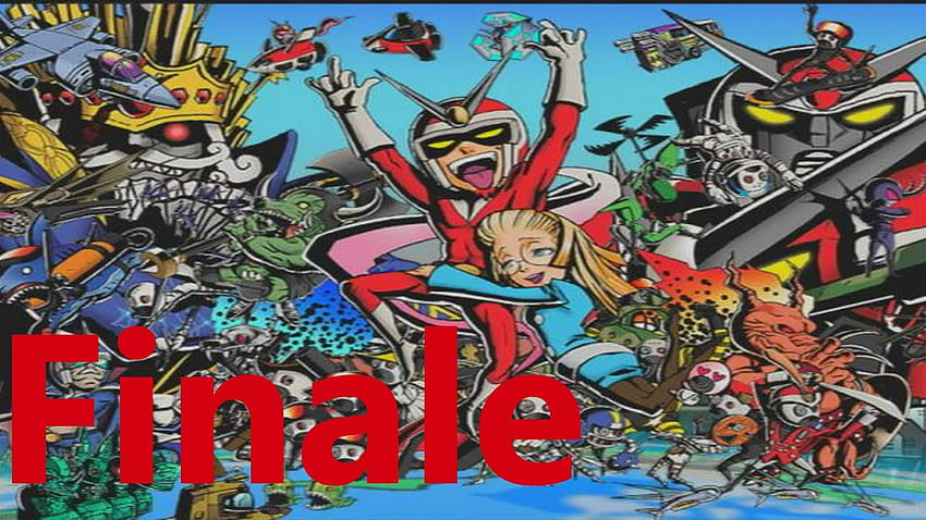 Viewtiful Joe w/ Commentary part 16 Chapter 7 Joe & Silvia Finale HD wallpaper