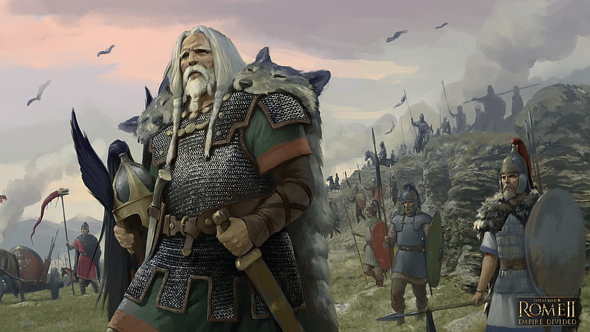 Arte promocional de Total War: Rome II - Empire Divided (2017) fondo de pantalla