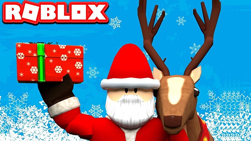 BECOME SANTA CLAUS IN ROBLOX CHRISTMAS TYCOON 2017 HD wallpaper
