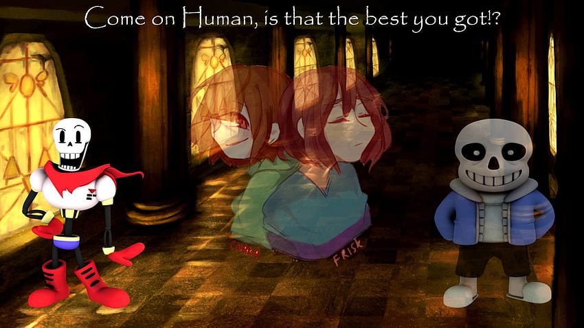 Steam Workshop::Undertale - Sans and Chara Battle [HD]