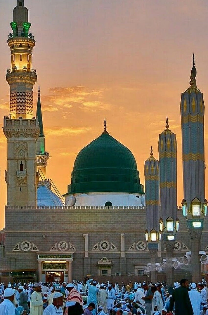 Schön von Mekka und Madina HD-Handy-Hintergrundbild