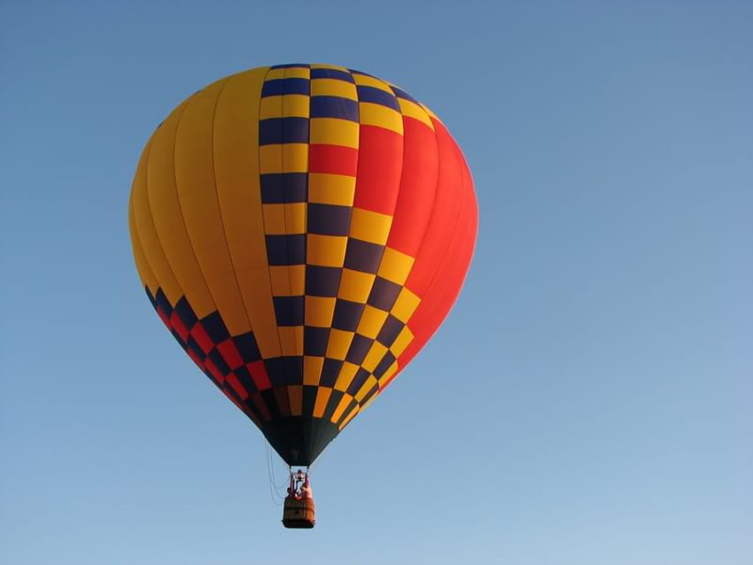 Hot Air Balloon, hot, sky, balloon, air HD wallpaper