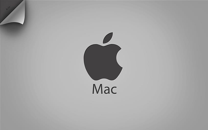 Mac Logo HD wallpaper