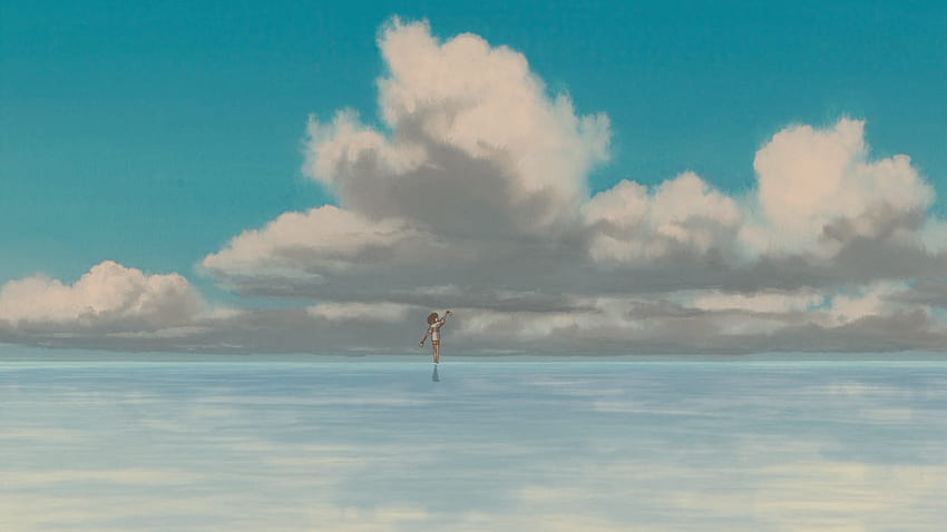 Studio Ghibli Laptop, Studio Ghibli Nature HD wallpaper
