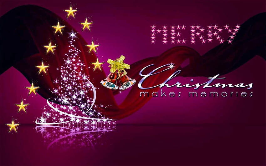 Merry Christmas 2016 3D Greetings For Facebook Whatsapp, Christmas Sayings HD wallpaper