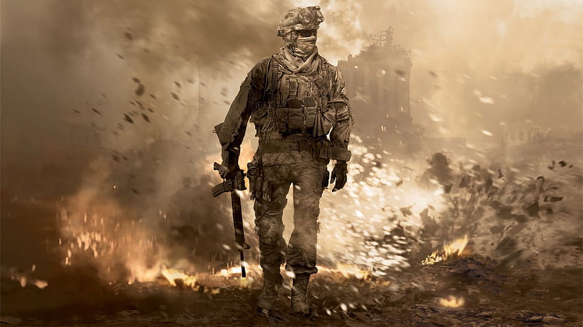 Modern War Games HD wallpaper