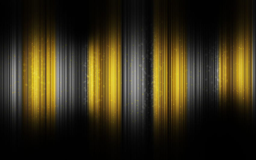 Abstract - Yellow Black Background -, Mustard Yellow HD wallpaper