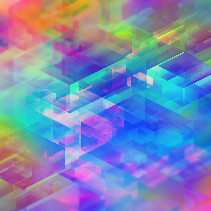 Colorido, arco iris, patrón geométrico. fondo de pantalla del teléfono