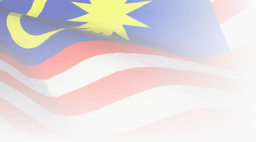 Thumb - 말레이시아 및 배경의 국기 HD 월페이퍼