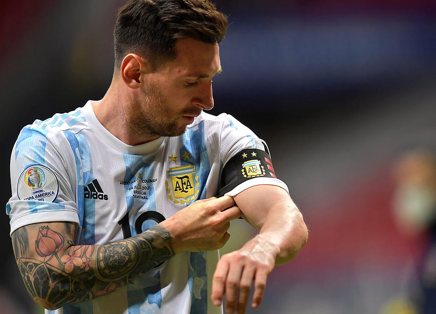Copa América-Finale: Lionel Messi versucht, seine Geister zu töten - The New York Times, Argentinien Copa America HD-Hintergrundbild