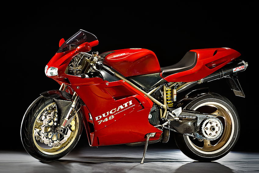 Ducati 748, Ducati 916 HD wallpaper