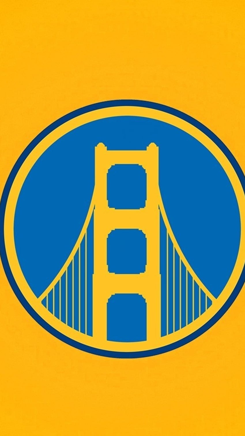 Golden State Warriors, Köprü Logosu HD telefon duvar kağıdı