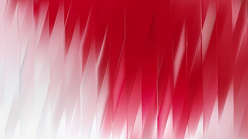 Ilustração de fundo abstrato vermelho e branco papel de parede HD