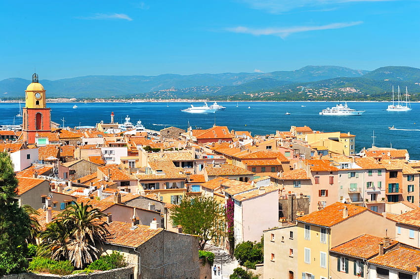 St Tropez, St Tropez France HD wallpaper