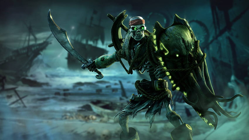 The Quest of the Searing Skull, Killer Instinct Characters HD wallpaper