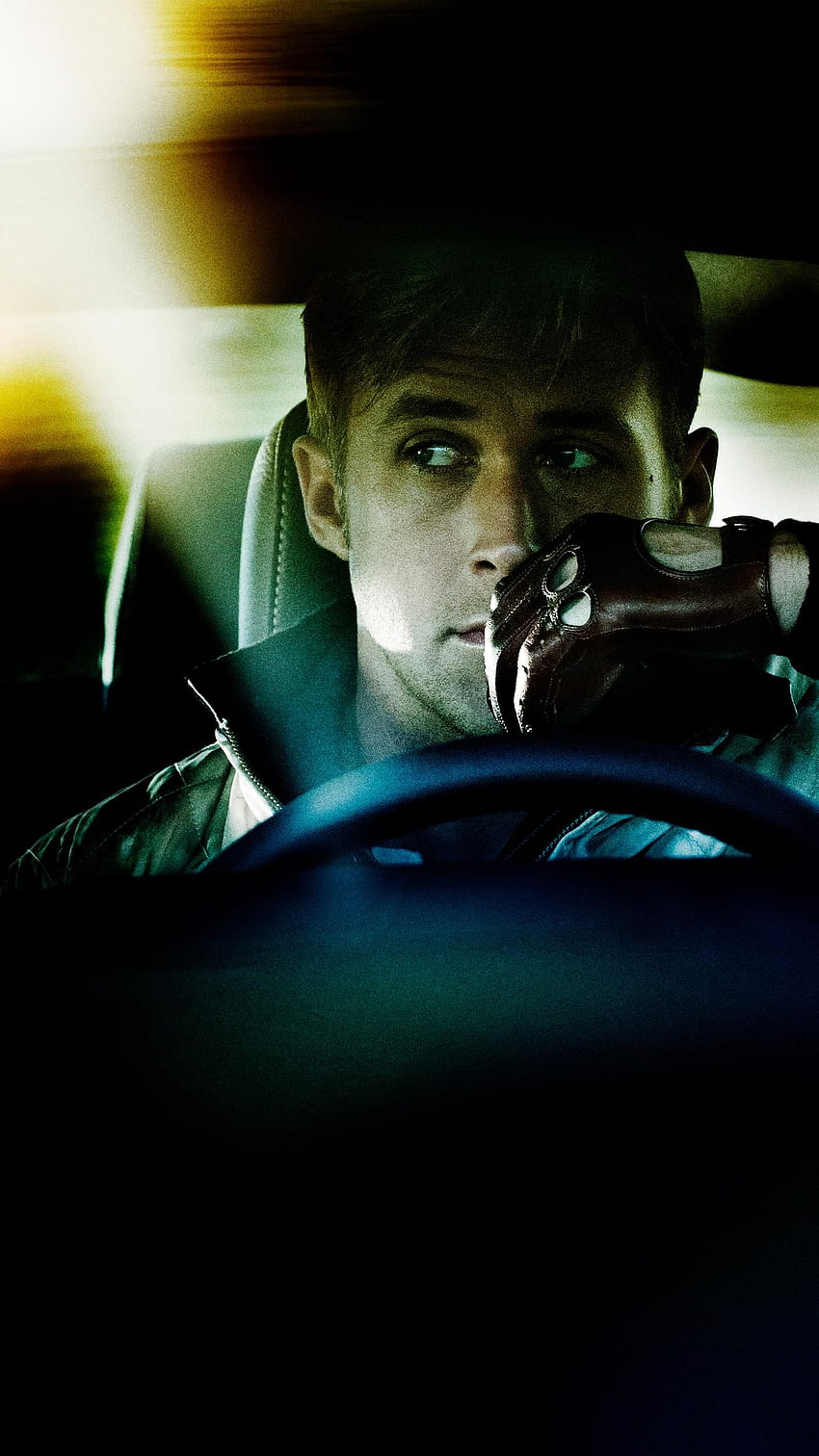 Drive (2011), Ryan Gosling Drive Sfondo del telefono HD