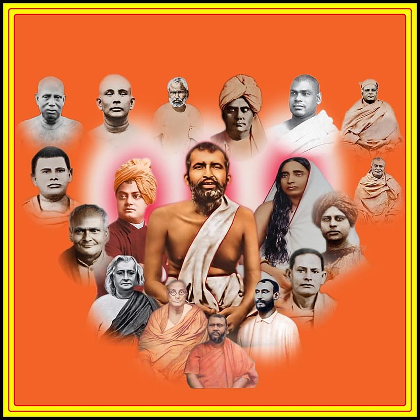 Ramakrishna, Sri Ramakrishna HD-Handy-Hintergrundbild