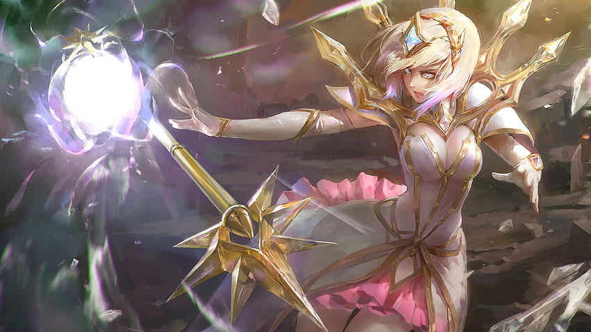 Lux, LoL, Elementalist, . Mocah, Lux League of Legends HD wallpaper