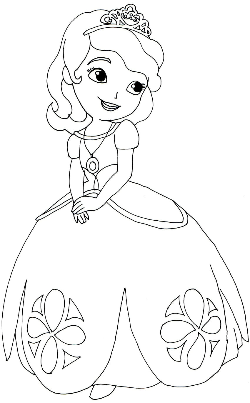 Coloring Pages : Sofia The First 442817_sofia HD phone wallpaper