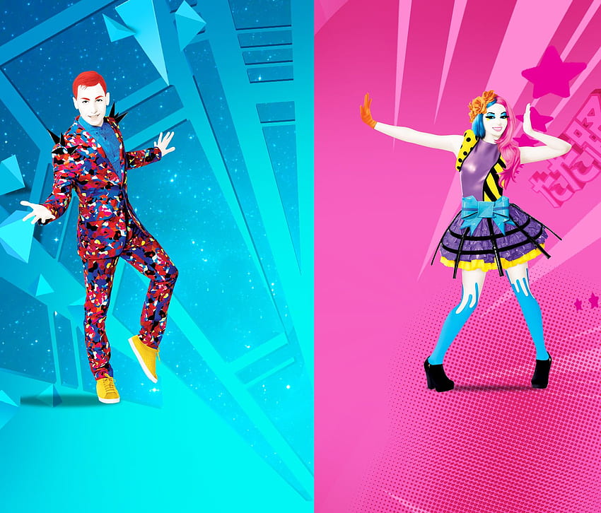 Just Dance The Game Just Dance 2014 HD wallpaper