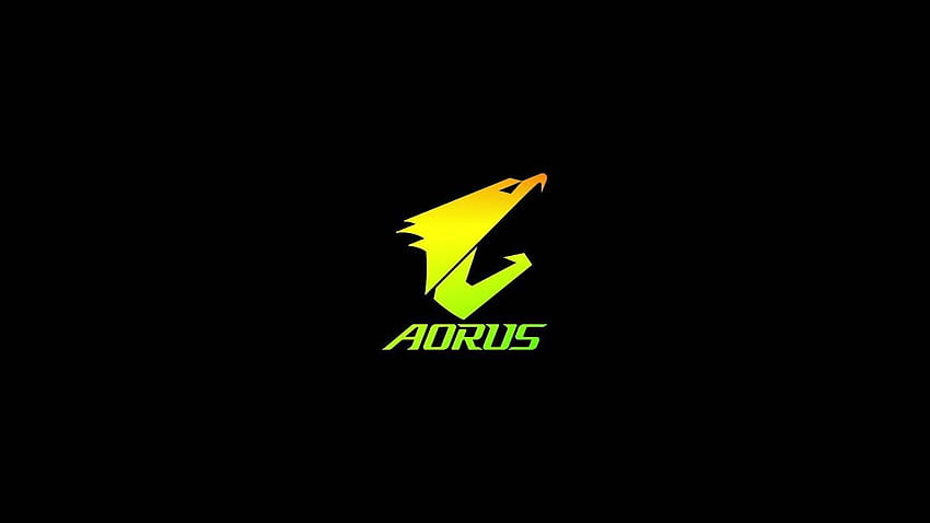 AORUS RGB フュージョン キーボード、AORUS Gaming 高画質の壁紙