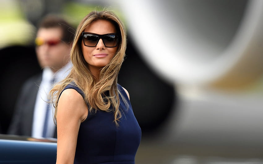 Melania Trump, fashion models, beauty, Donald Trump wife, beautiful woman for with resolution . High Quality HD wallpaper