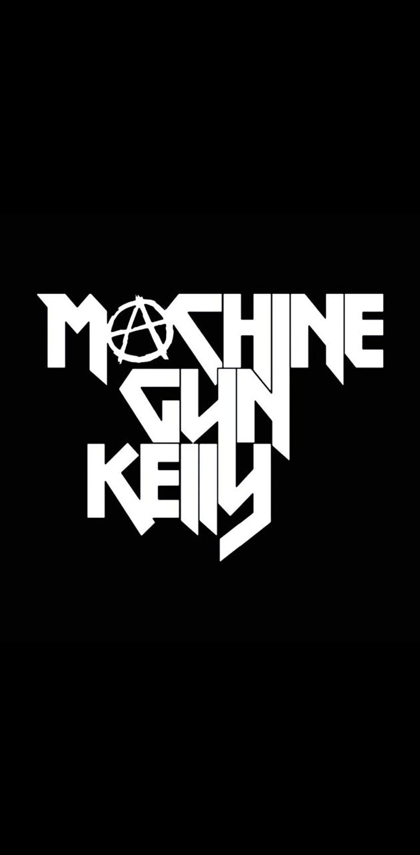 Machine gun Kelly, Machine Gun Kelly Logo HD phone wallpaper