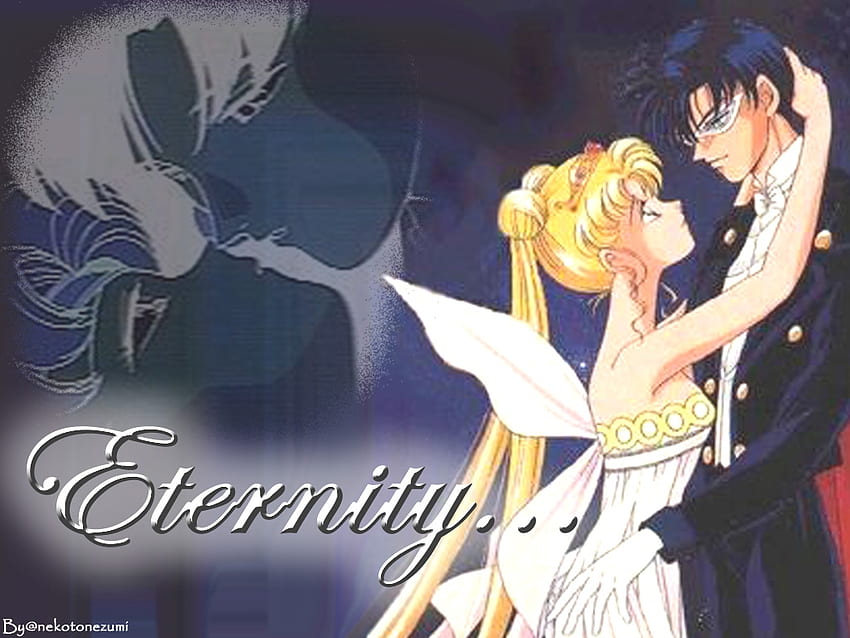 Sailor Moon and Tuxedo Mask - Anj's Angels , Sailor Moon Romantic PC HD wallpaper