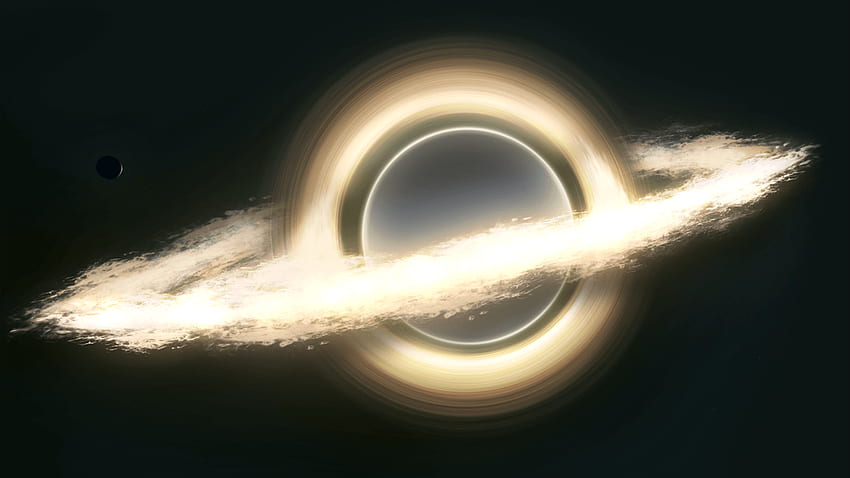 Interstellar Black Hole . Full Background, Moving Black Hole HD wallpaper