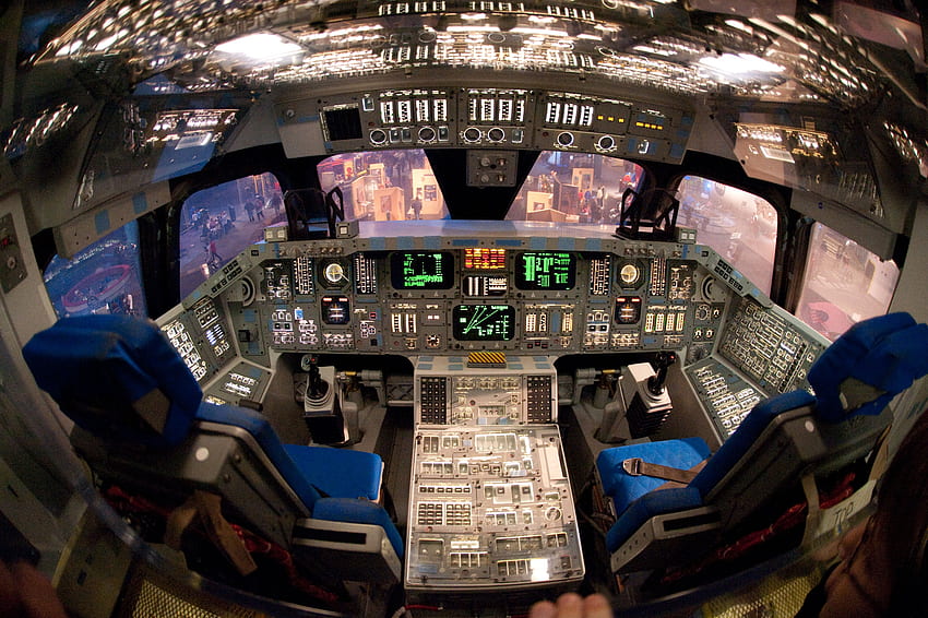 Cabina di pilotaggio dello Space Shuttle Come lo Space Shuttle [] per il tuo , cellulare e tablet. Esplora la cabina di pilotaggio dell'astronave. Cabina di pilotaggio dell'aeroplano, cabina di pilotaggio, cabina di pilotaggio dell'aeroplano Sfondo HD