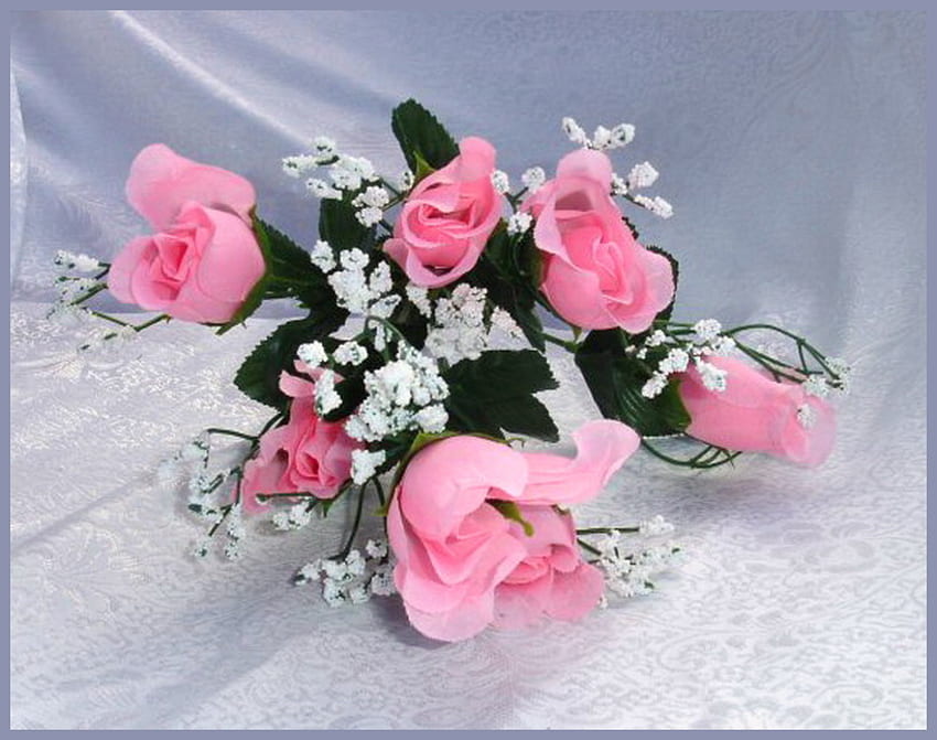 5월의 생일, 핑크, 장미, 꽃, 어레인지먼트, 5월의 생일, 축하 HD 월페이퍼