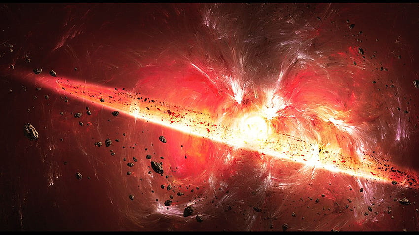 Big Bang Explosion, Big Bang Space HD wallpaper