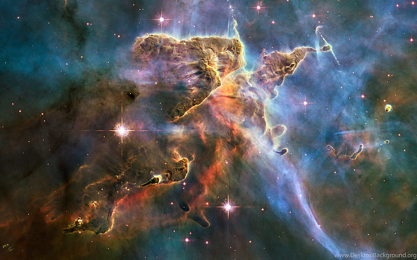 허블 망원경 게 성운 우주에 대한 , 허블 와이드 스크린 HD 월페이퍼