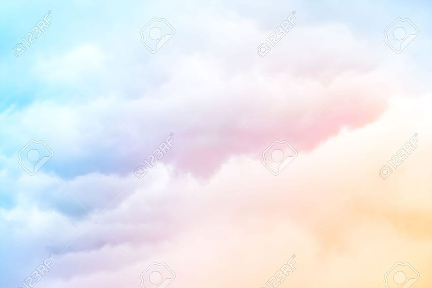 Stock . Clouds, Pastel, Color, Gradient Clouds HD wallpaper | Pxfuel