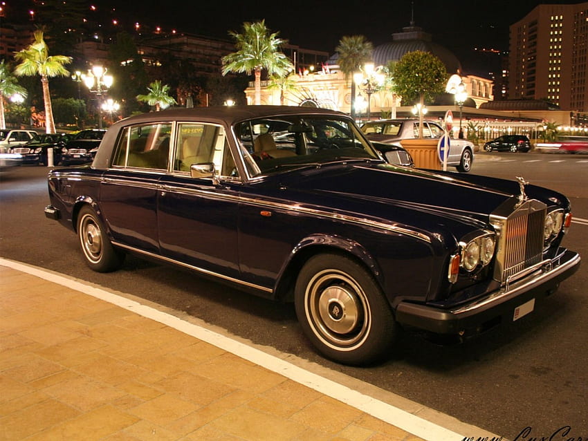 Rolls Royce Silver Wraith, rolls royce, fantom, klasik, lüks sedan, limuzin HD duvar kağıdı