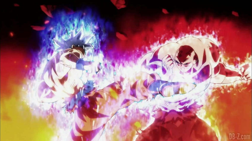 Goku Mui Vs Full Power Jiren HD wallpaper | Pxfuel