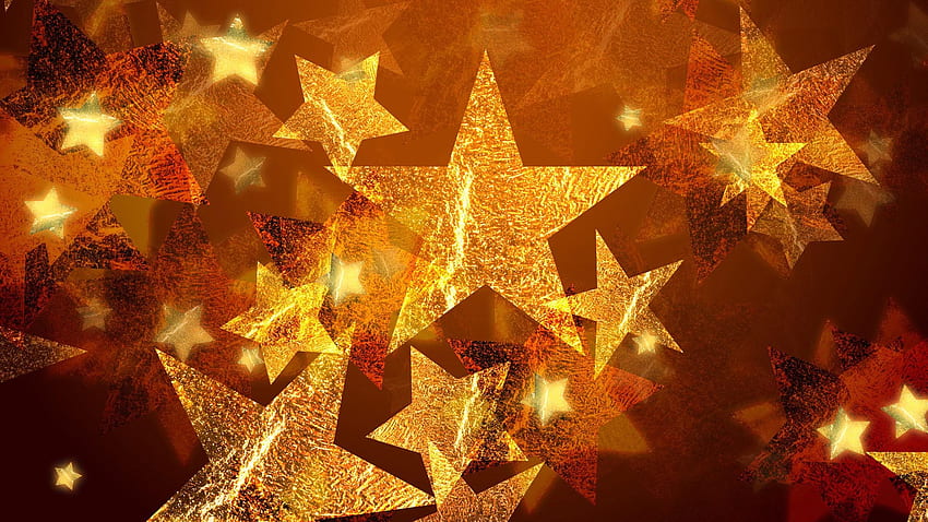Light Stars FullWpp - Full, Light Gold HD wallpaper