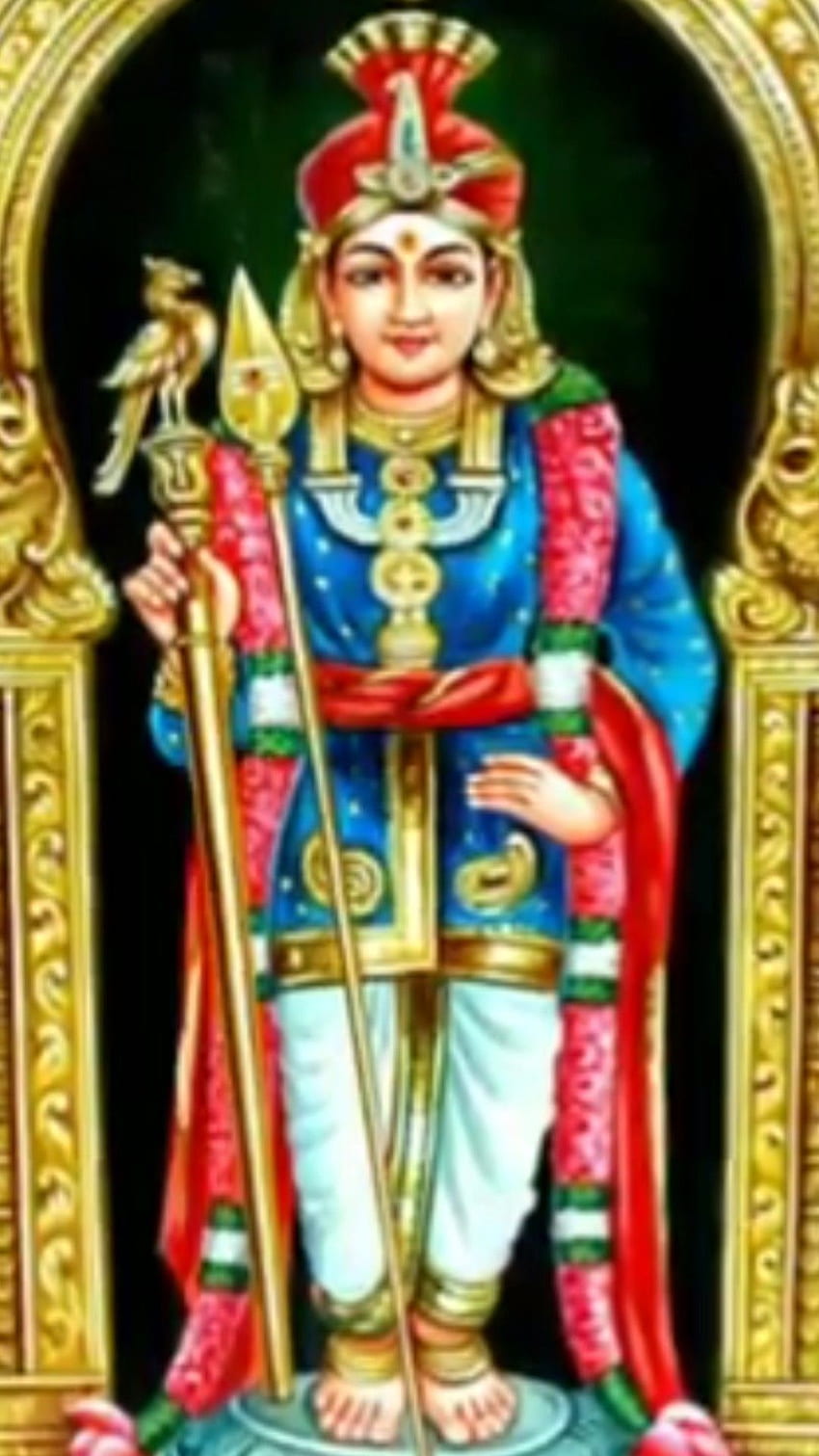 Lord Murugan Baby For Best Of Pi - Lord Murugan - & Background HD phone wallpaper