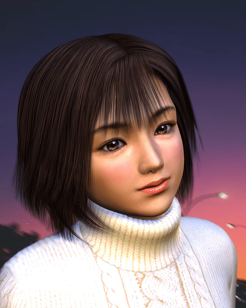 Kategorie: Shenmue I Charaktere, Nozomi Shenmue HD-Handy-Hintergrundbild