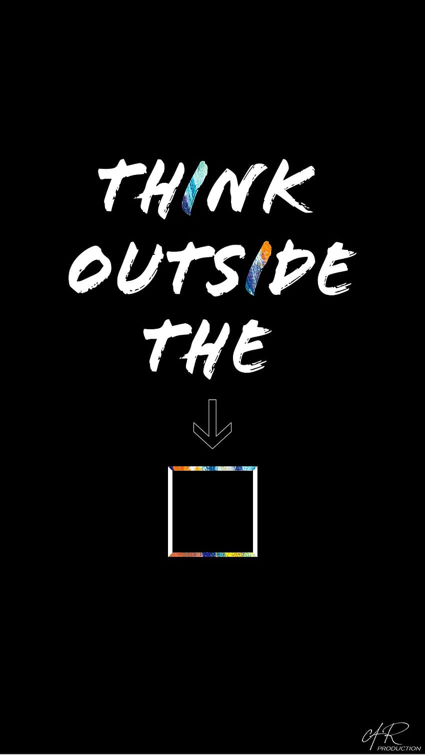 THINK OUTSIDE THE BOX. The outsiders, Logic, Thinking outside HD phone wallpaper