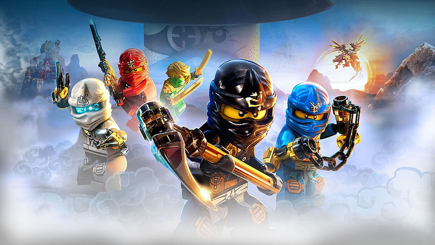 The Lego Ninjago Movie HD wallpaper