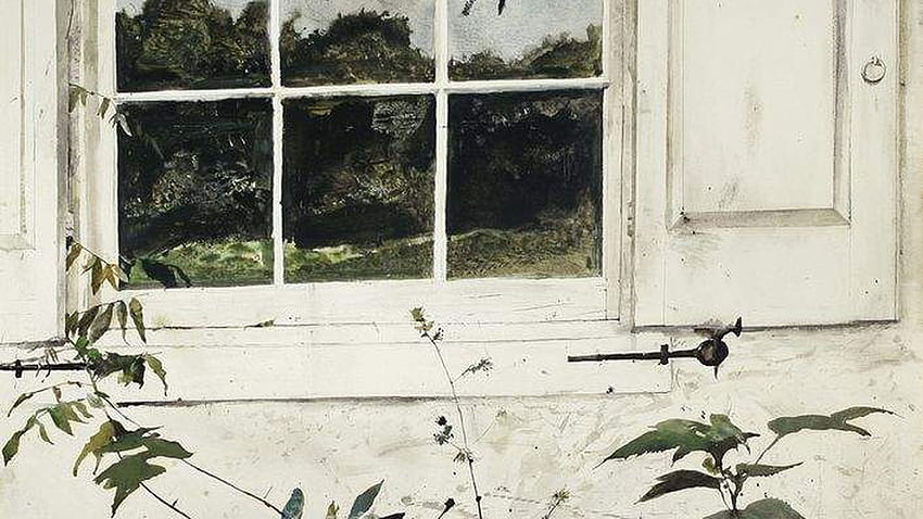 Wyeth painting from Museum of Fine Arts on loan to National Gallery, Andrew Wyeth HD wallpaper