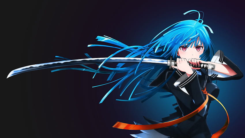 Free download Wallpaper of Anime Girl Touhou Sword Katana background HD  image [1920x1080] for your Desktop, Mobile & Tablet | Explore 68+ Anime  Wallpapers HD | Anime Hd Wallpapers, Hd Anime Wallpapers,
