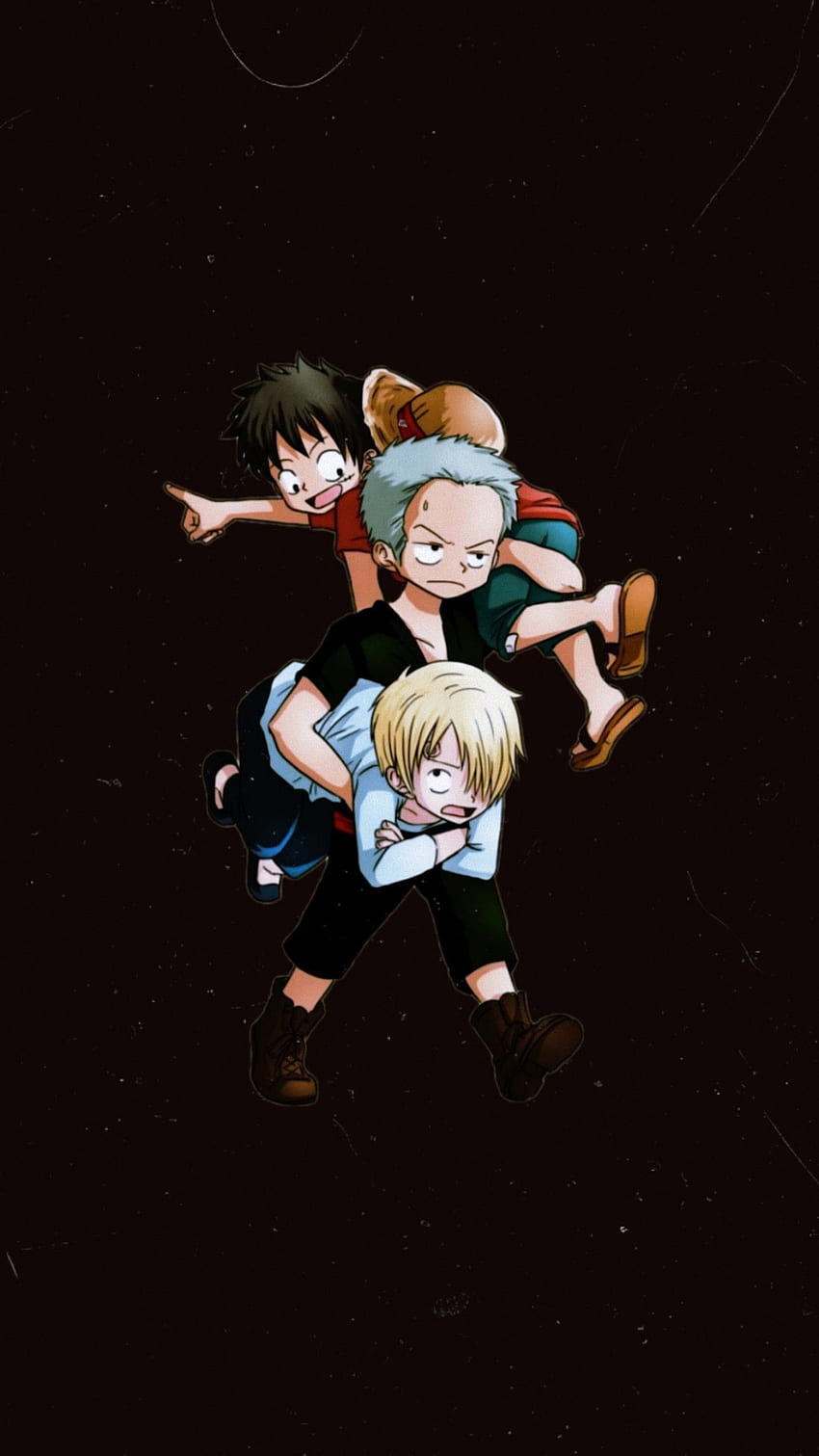 One Piece, Sanji, Art, Monster_Trio, Vinsmoke, Luffy, Roronoa, Zoro, Manga HD phone wallpaper